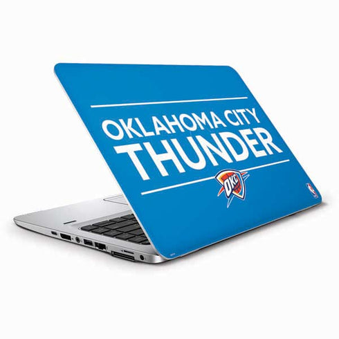 NBA Oklahoma City Thunder Standard - Blue HP Elitebook Skin